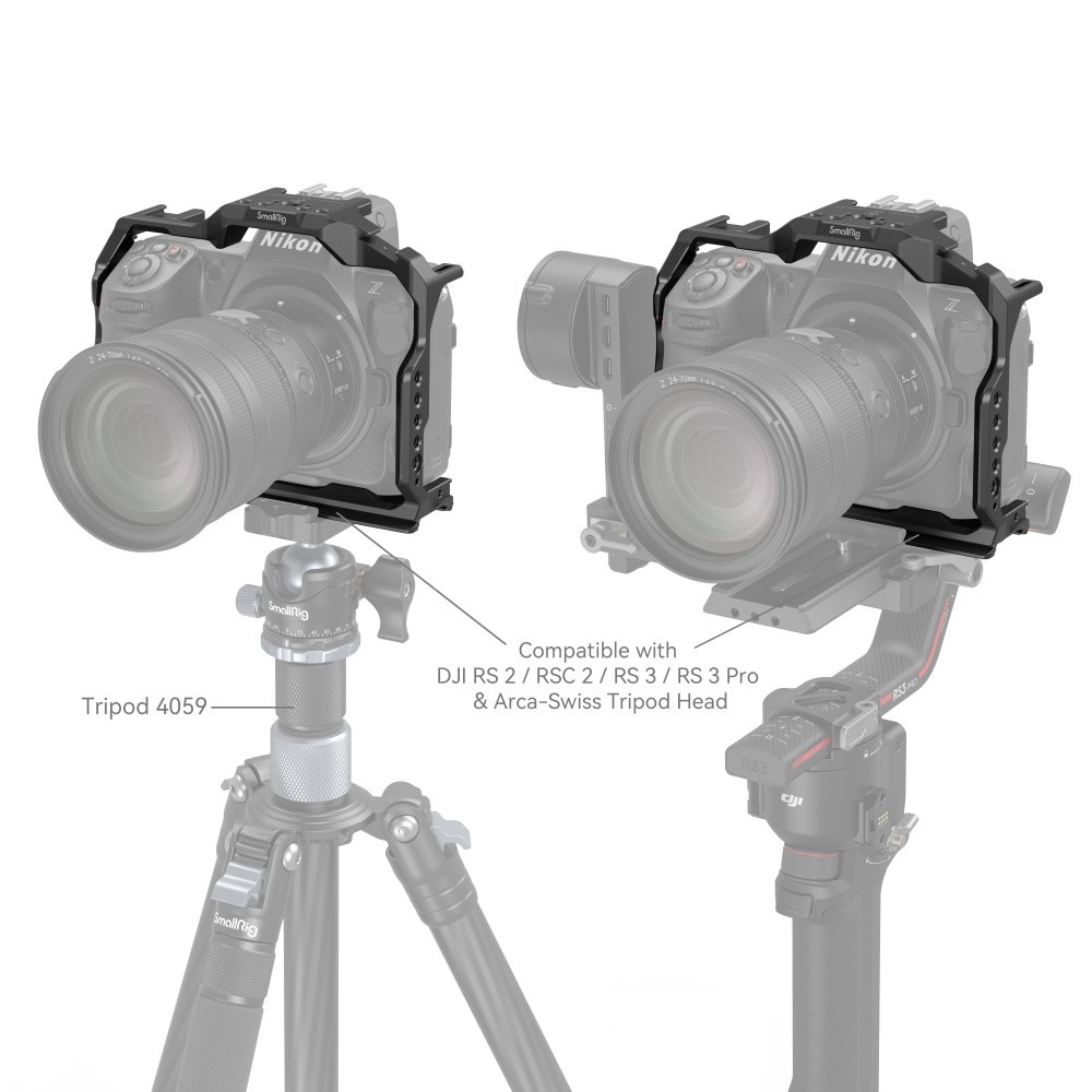 Klatka SmallRig Cage do Nikon Z8 3940