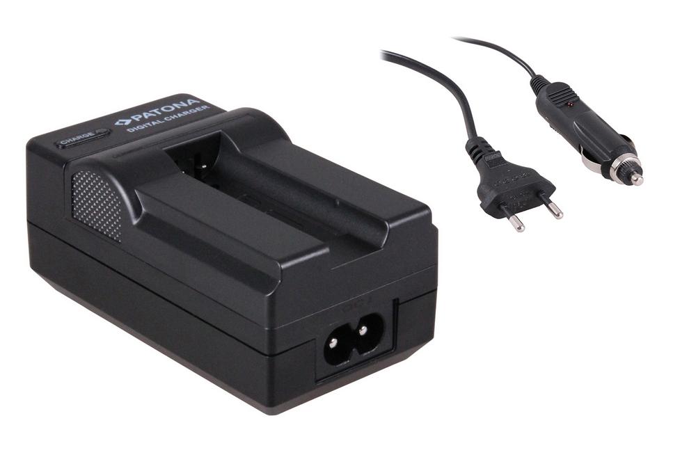 PATONA 2in1 Charger for Canon NB-9L SD4500 IS IXUS 1000 IXY 50S
