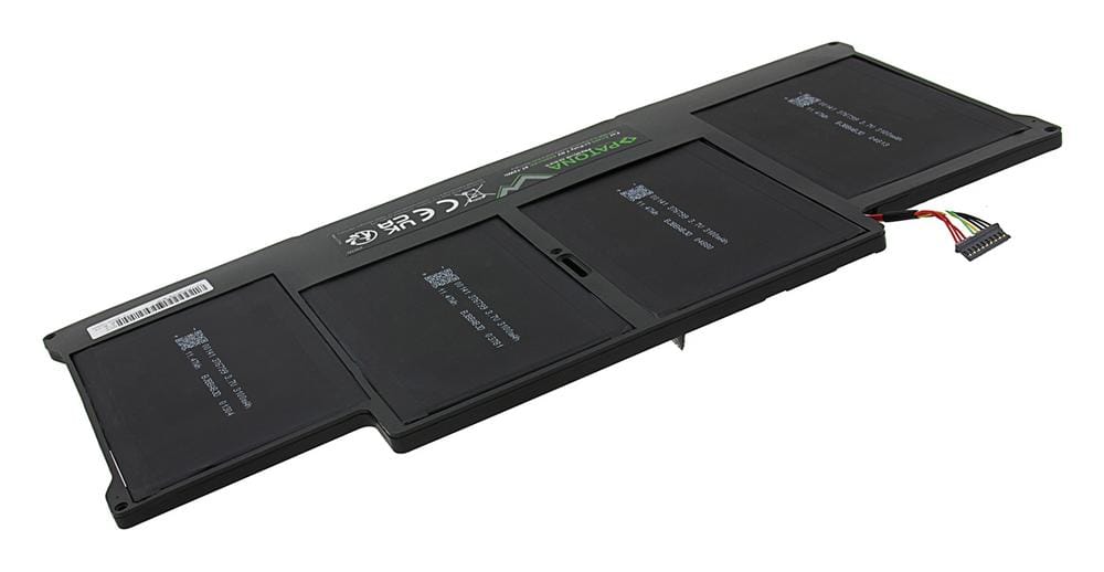 PATONA Batterie Premium pour Apple MacBook Air 13 A1369 (EMC 2392) A1377 A1405 A1496