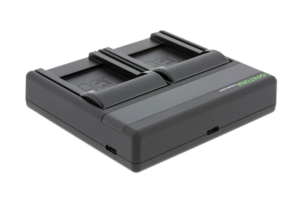 PATONA Ładowarka Dual PD Premium dla Sony NP‑BN1 z wejściem/wyjściem USB‑C PATONA Ładowarka Dual PD Premium dla Sony NP‑BN1 z wejściem/wyjściem USB‑C