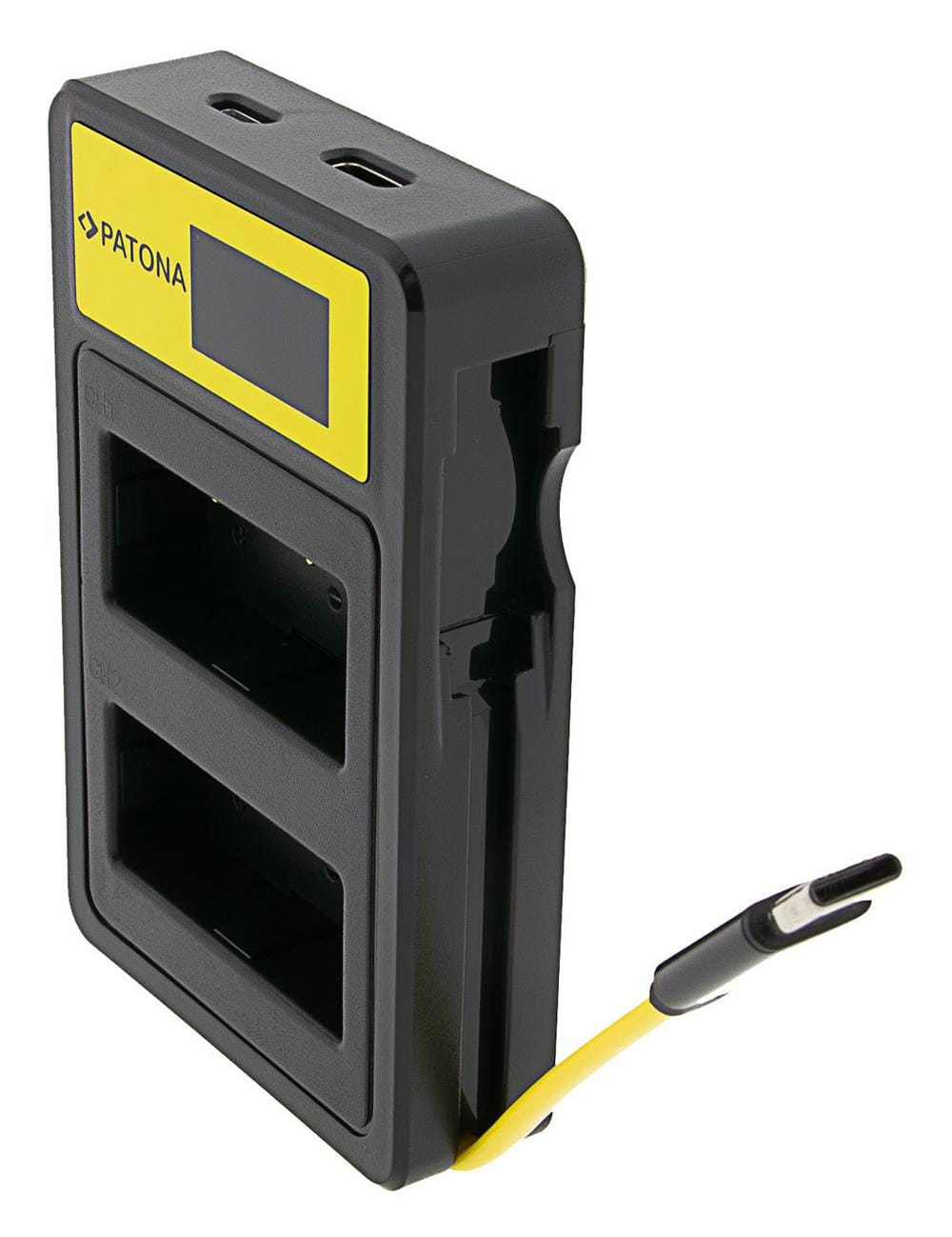 PATONA Smart Dual LCD USB carregador para Fuji NP‑W126 HS30 EXR HS30EXR HS‑30EXR HS33 EXR HS33EXR HS‑33