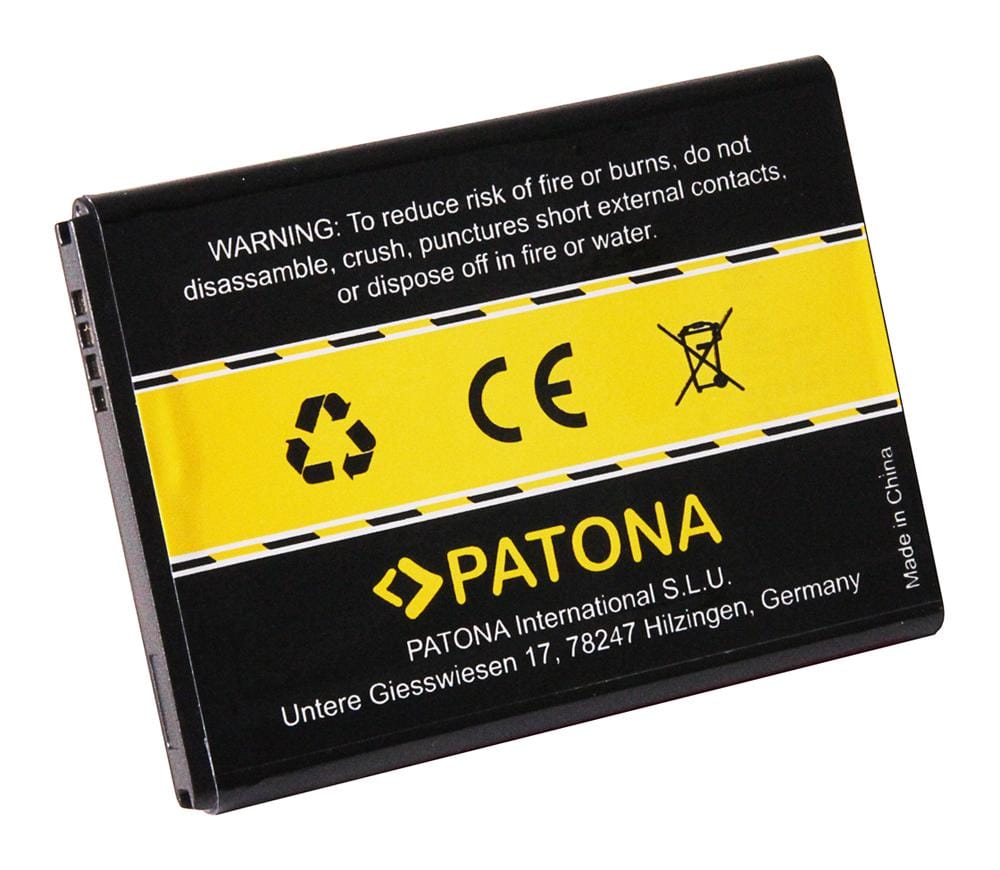 PATONA batteria per Samsung Galaxy Nexus GT i9250 EB L1F2HVU