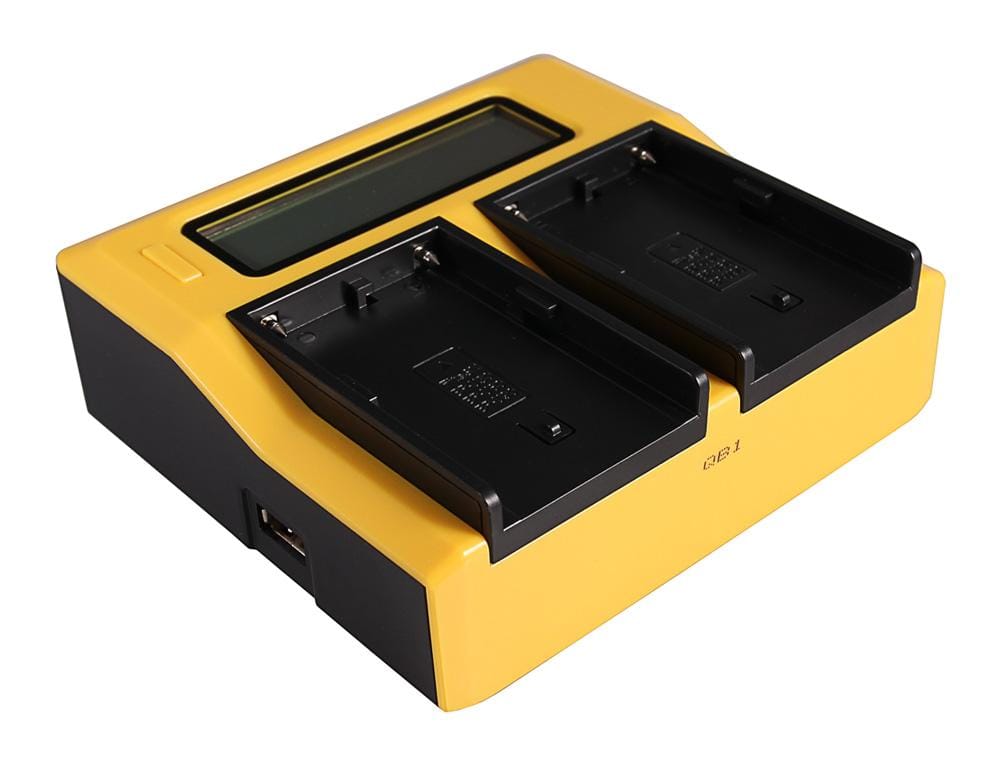 PATONA Cargador Dual LCD USB para baterías Sony BP-U30 BP-U60 BP-U90 BP-U95 BPU30 BPU60 PATONA Cargador Dual LCD USB para baterías Sony BP-U30 BP-U60 BP-U90 BP-U95 BPU30 BPU60