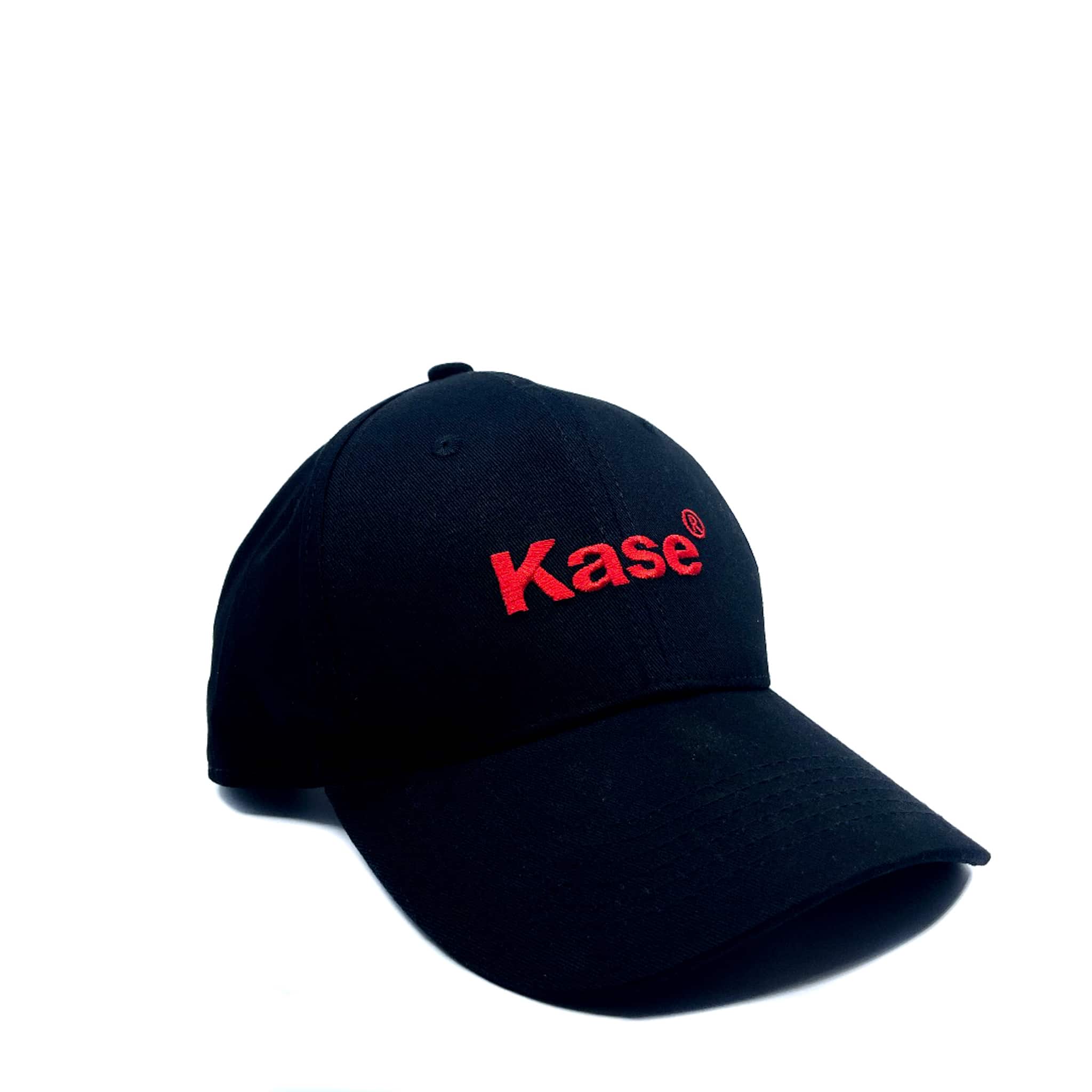 Base Cap with classic shape and embroidery "Kase"