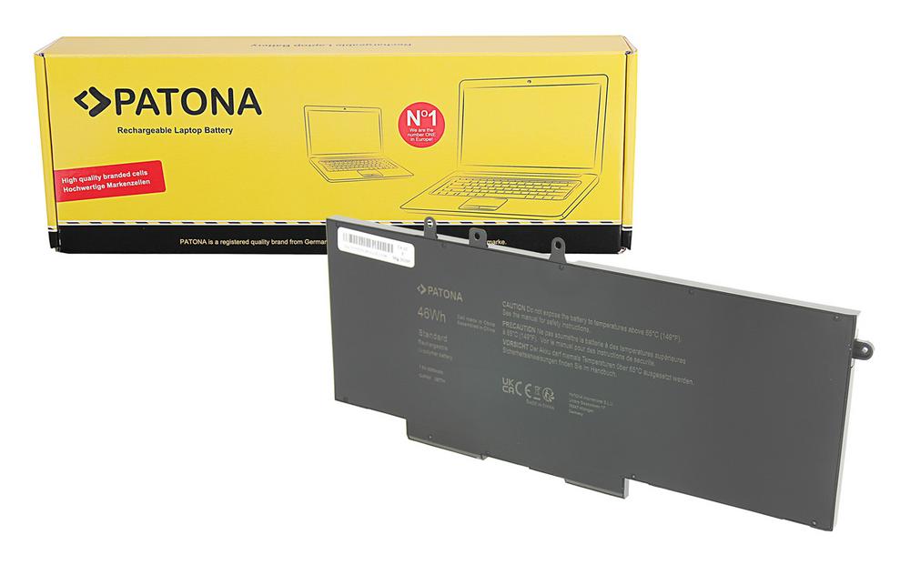 PATONA 7.6V Battery for Dell E5280 E5480 E5580 M3520 M3530 GJKNX 3DDDG PATONA 7.6V Battery for Dell E5280 E5480 E5580 M3520 M3530 GJKNX 3DDDG