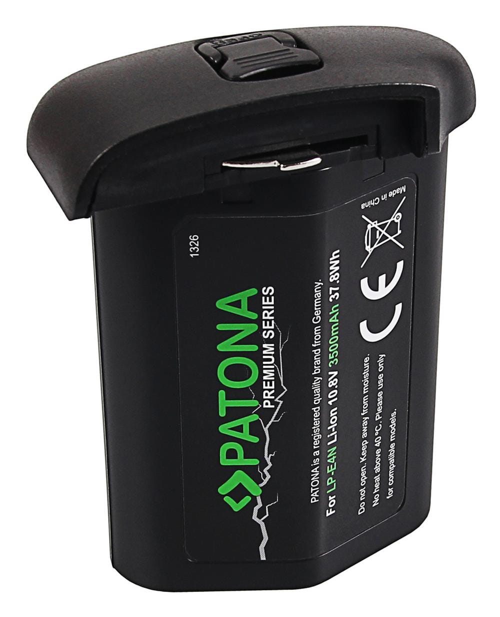 PATONA Premium Batteria per Canon LP-E4N EOS-1Ds Mark III EOS-1D Mark III EOS-1D Mark IV EOS-1D X Celle LG