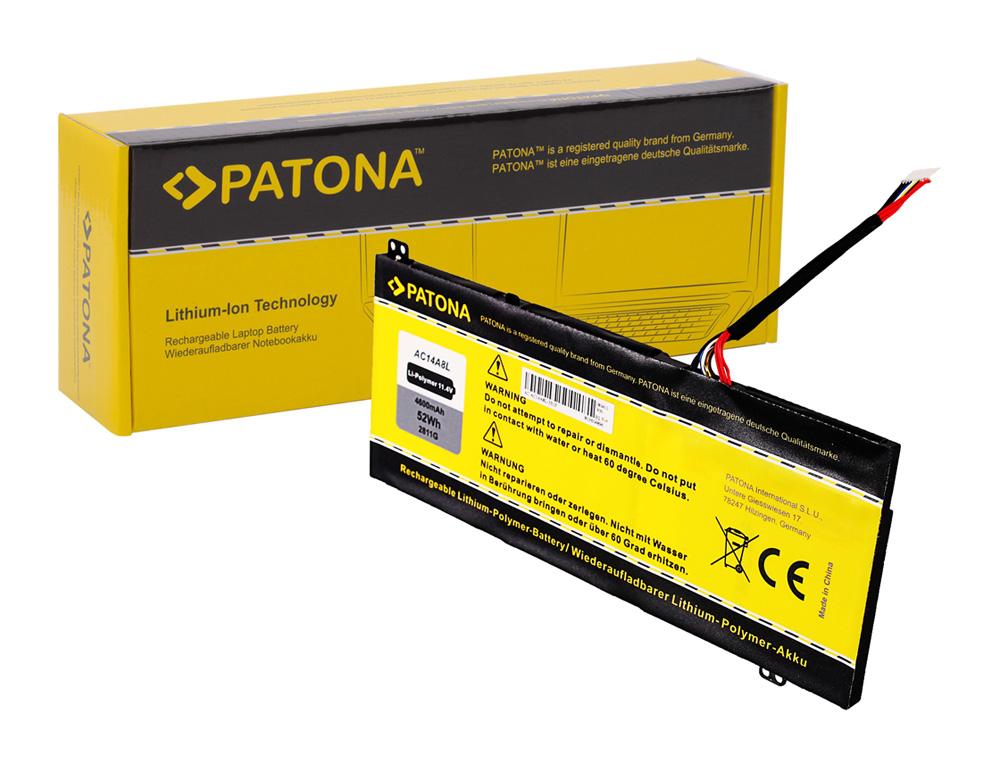 PATONA Bateria para Acer AC14A8L 3ICP7 61 80 KT.0030G.001 Aspire VN7