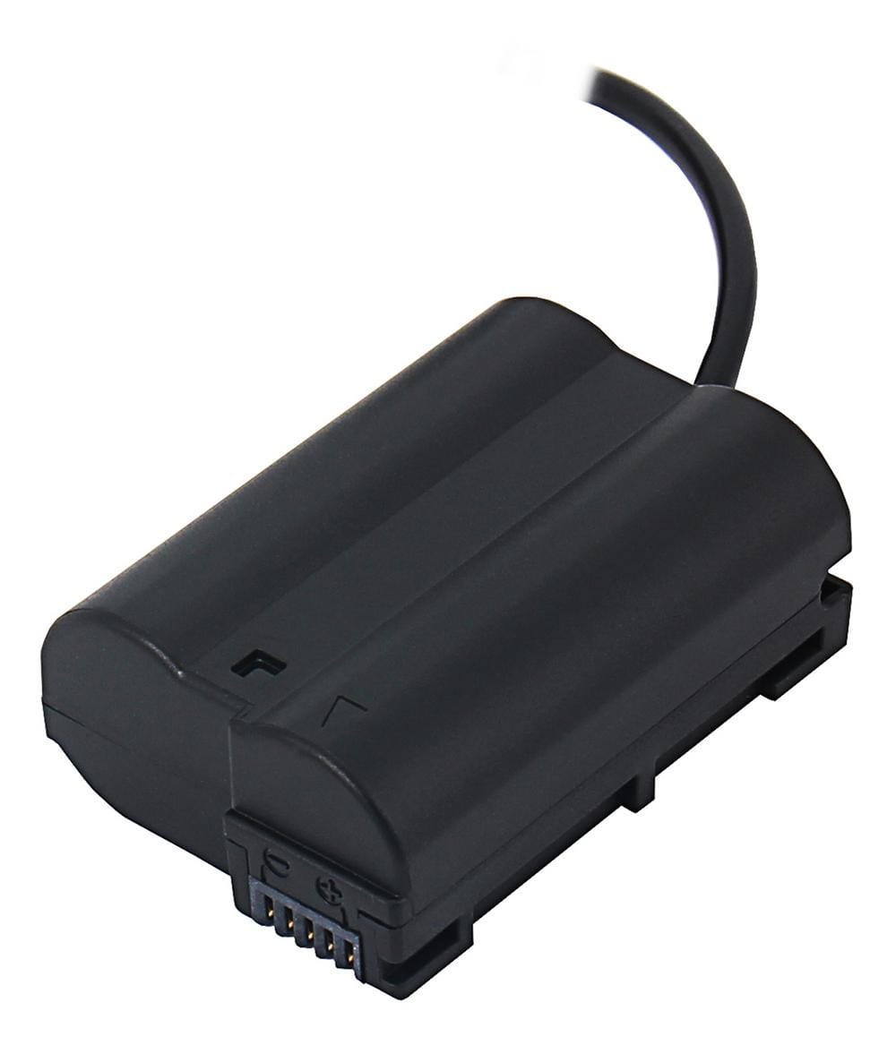 PATONA D‑TAP Adaptateur d’alimentation pour Nikon Z5 Z6 Z7 D500 D800 D850 D7000 D7100 D7200 VFB12802 EN‑EL15