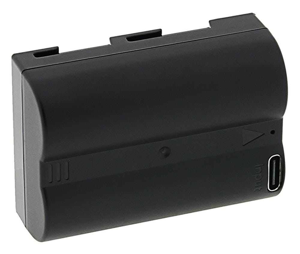 PATONA Platinum bateria com entrada USB-C para Nikon D700 D300 D200 D100 D80 D70 D50 EN-EL3e PATONA Platinum bateria com entrada USB-C para Nikon D700 D300 D200 D100 D80 D70 D50 EN-EL3e