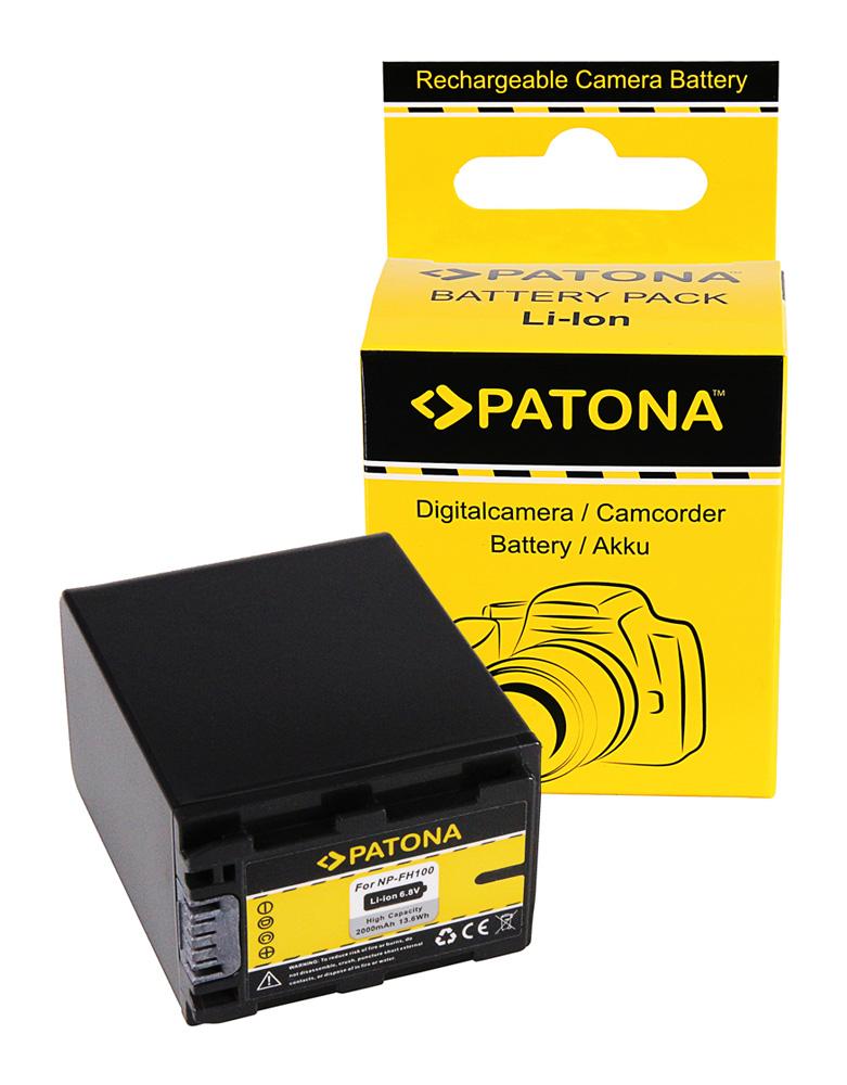 PATONA Akumulator do Sony NP-FH100 NP-FP30 NP-FP50 NP-FP51 NP-FP60 NP-FP61 PATONA Akumulator do Sony NP-FH100 NP-FP30 NP-FP50 NP-FP51 NP-FP60 NP-FP61