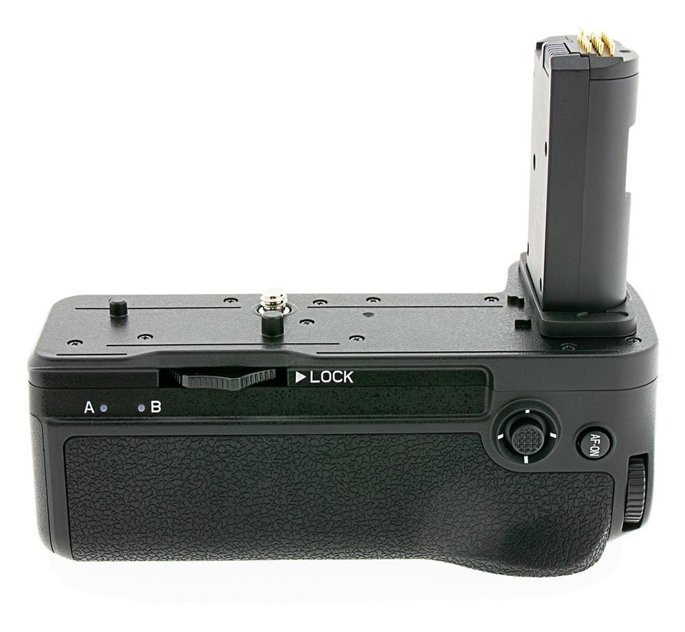 PATONA Premium Grip batteria per Nikon Z6III per 2 batterie EN-EL15c con ingresso USB-C incl. telecomando IR