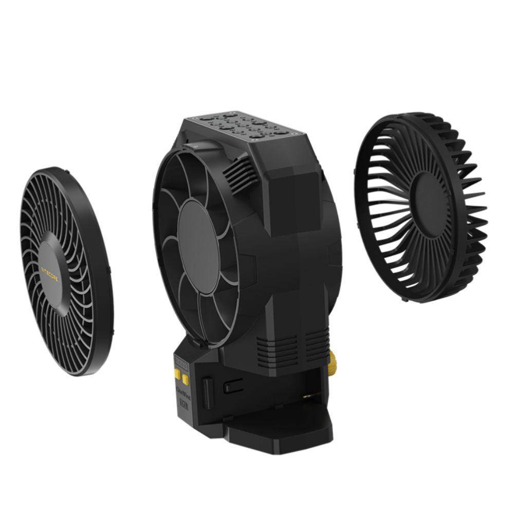 Nitecore Cinewind CW30 mobile wind blower fan wind generator Nitecore Cinewind CW30 mobile wind blower fan wind generator
