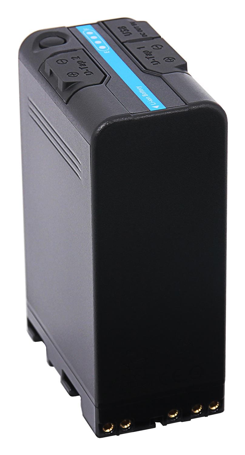 PATONA Platinum Batería BP-U100 para Sony PMW-EX1 EX3 F3 F3K F3L FX5 FX7 FX9 PMW-150 con 2x D‑TAP PATONA Platinum Batería BP-U100 para Sony PMW-EX1 EX3 F3 F3K F3L FX5 FX7 FX9 PMW-150 con 2x D‑TAP