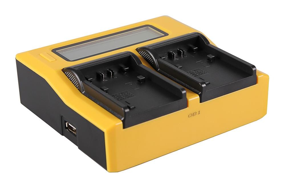 Cargador PATONA Dual LCD USB para Sony NP-FP50 NP-FH50 70 100 Cargador PATONA Dual LCD USB para Sony NP-FP50 NP-FH50 70 100