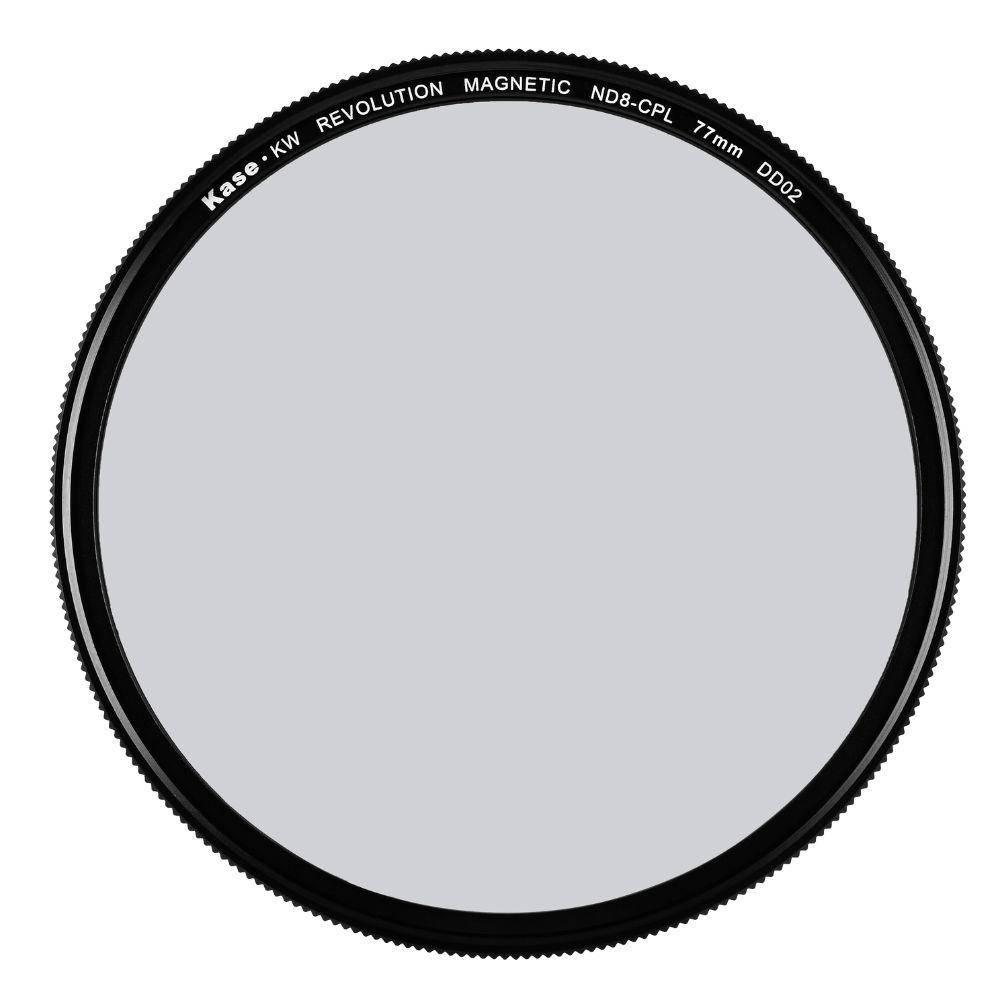 KW Revolution Magnetic ND8+CPL Combi Filter