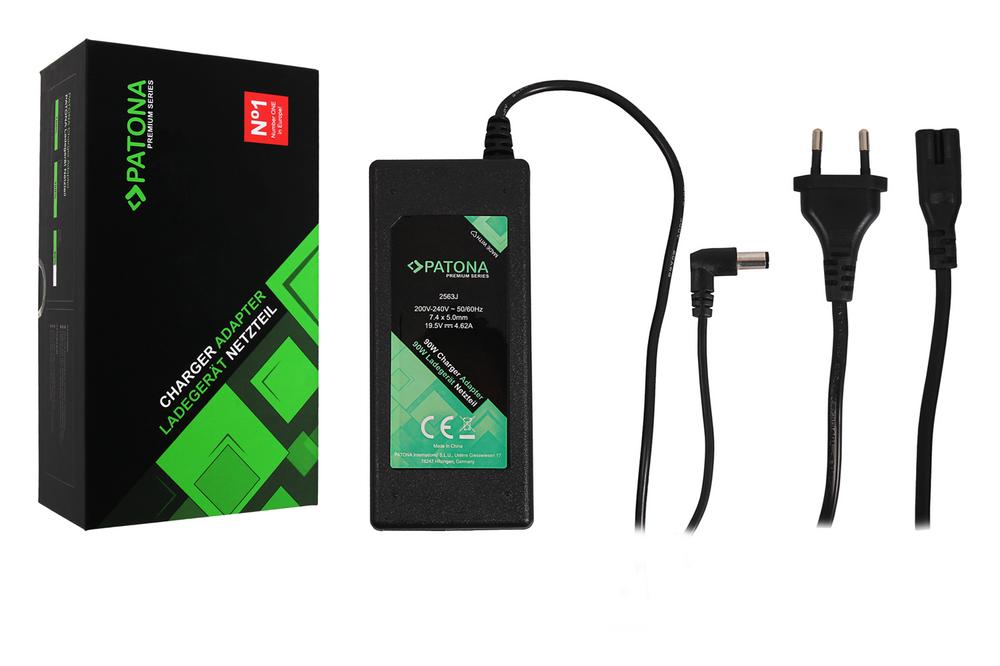 PATONA Alimentation Premium 19,5V 4,62A 90W pour Dell Inspiron E1405 E1505 E1705 PATONA Alimentation Premium 19,5V 4,62A 90W pour Dell Inspiron E1405 E1505 E1705
