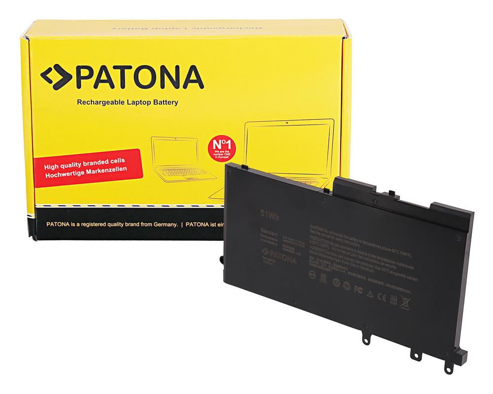 PATONA Battery for DELL Latitude 5280 5290 5480 5490 5580 5590 4YFVG 083XPC 83XPC D4CMT 93FTF