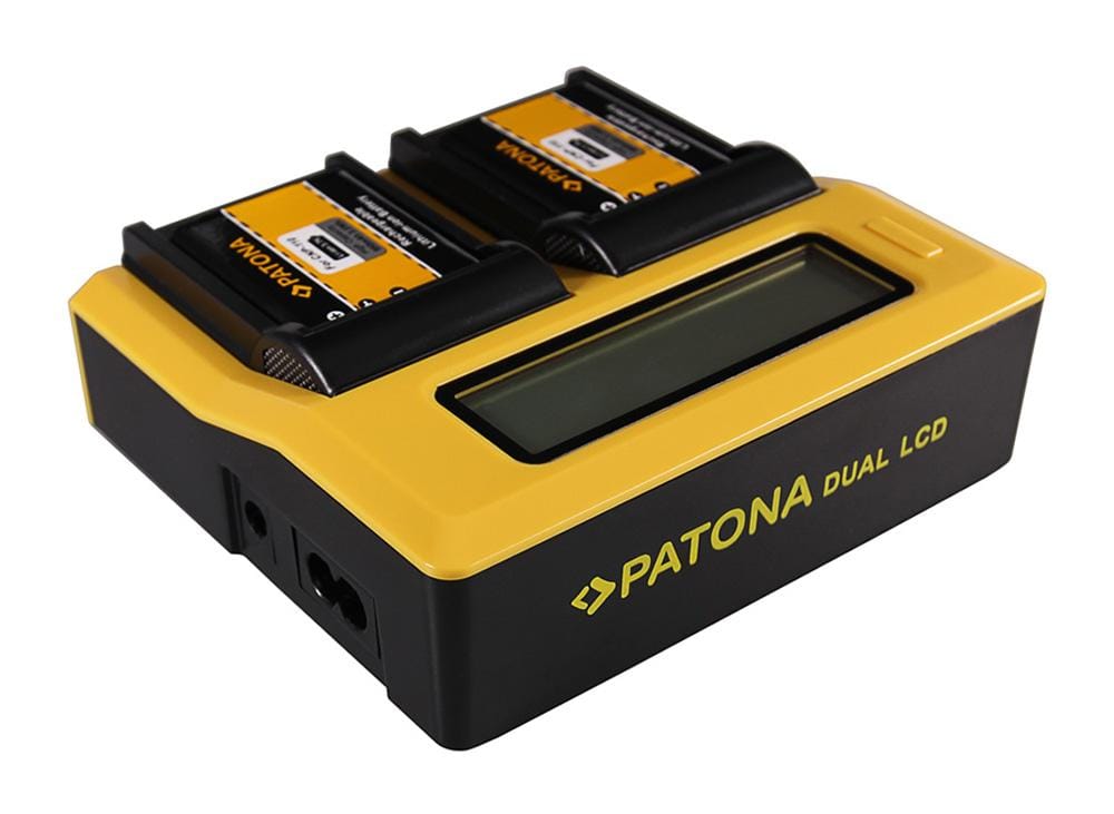 PATONA Dual LCD USB Charger for Casio NP-110 Exilim EXH30 EX-H30 EXZ2000 EX-Z2000 EXZ2300 PATONA Dual LCD USB Charger for Casio NP-110 Exilim EXH30 EX-H30 EXZ2000 EX-Z2000 EXZ2300