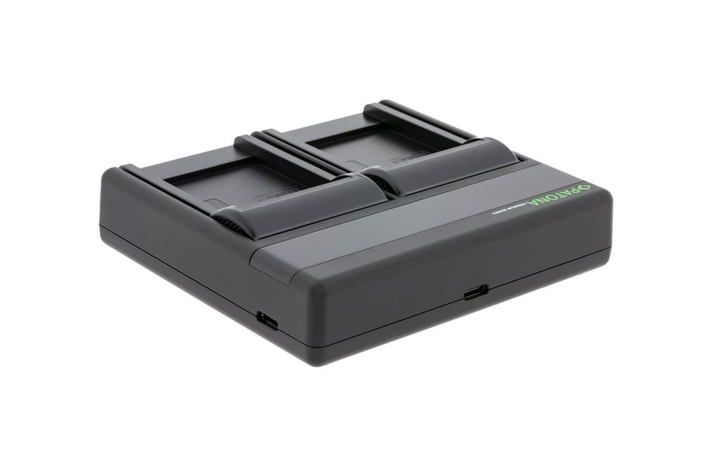 Chargeur PATONA Premium Dual PD pour Samsung SLB-07A avec entrée/sortie USB‑C