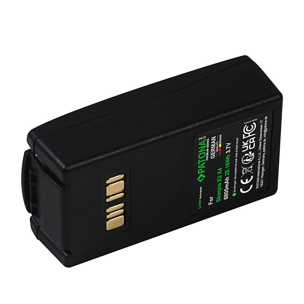 Batterie Premium PATONA pour Datalogic Skorpio X3 BT-0015 BT-0016 Batterie Premium PATONA pour Datalogic Skorpio X3 BT-0015 BT-0016