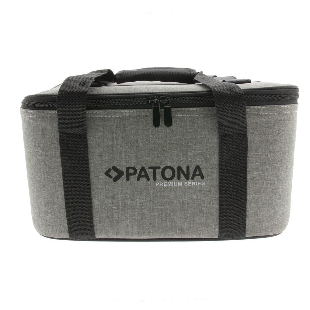 PATONA Premium Carry Bag for LED Lights, Flash Units, Chargers, Cages, Handles & Accessories