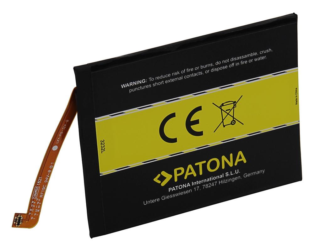 PATONA Batterie pour Huawei P8 Lite 2017 P9 P9 Lite P10 Lite P20 Lite HB366481ECW
