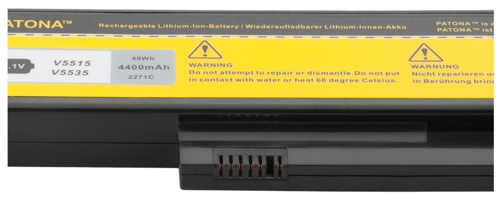 PATONA Battery for Fujitsu‑Siemens V5515 V5535 V5555 FOX‑EFS‑SA‑22F‑06