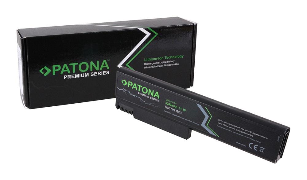 PATONA Bateria Premium para HP Compaq 458640-542 463310-132 463310-141 6530b