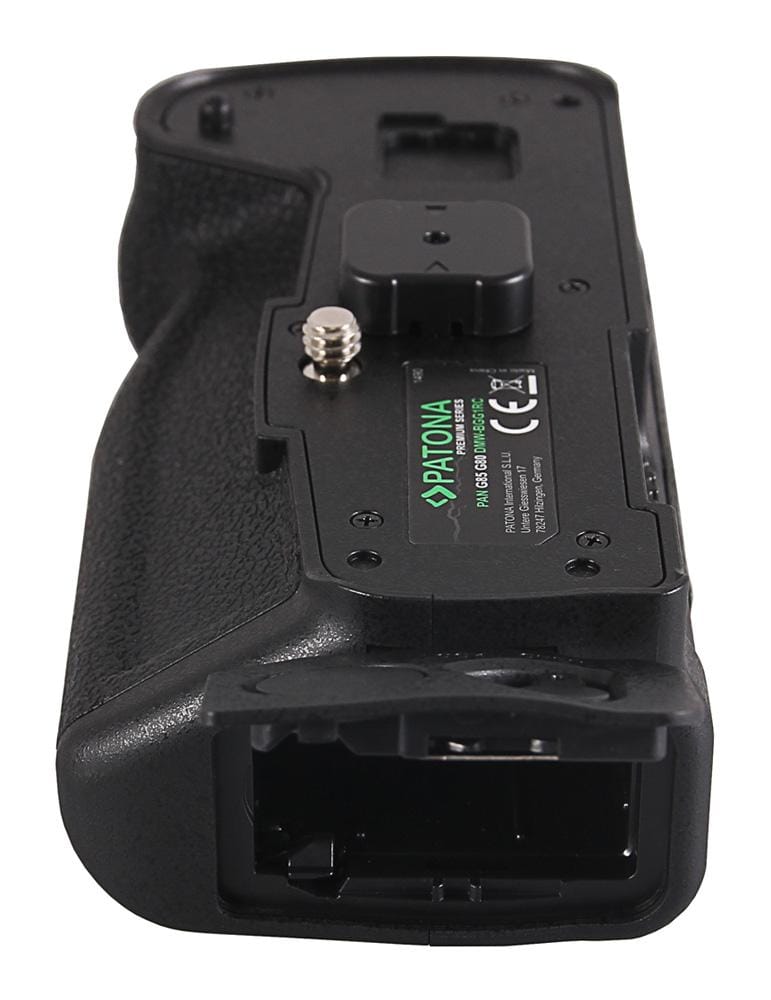 PATONA Premium impugnatura batteria Panasonic DMW-BGG1RC G80 G85 G90 G95 per 1 x DMW-BLC12 batteria, include telecomando PATONA Premium impugnatura batteria Panasonic DMW-BGG1RC G80 G85 G90 G95 per 1 x DMW-BLC12 batteria, include telecomando