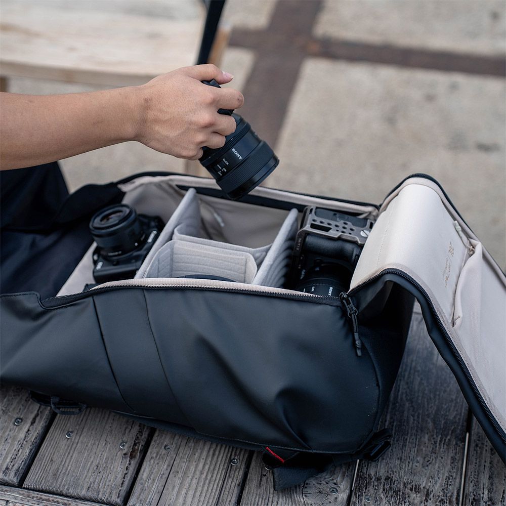Mochila PGYTECH OneGo Air 20 litros Negro Obsidiana Mochila PGYTECH OneGo Air 20 litros Negro Obsidiana