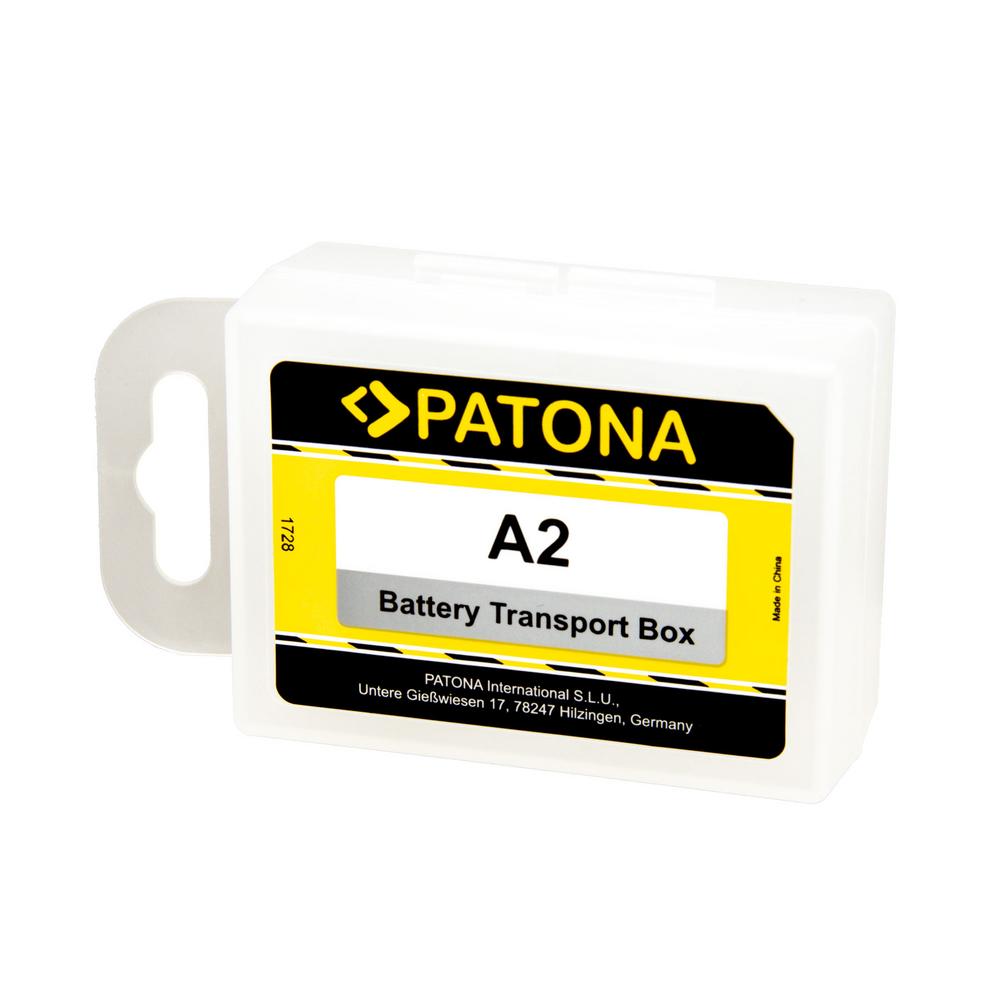 PATONA Battery Storage Box for Canon NP-LPE6NH NP-FZ100 NP-FW50