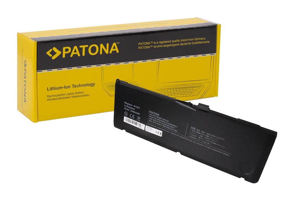 PATONA bateria para Apple A1321 MacBook Pro 15 polegadas A1286 (versão 2009) MB985* A 661-5 PATONA bateria para Apple A1321 MacBook Pro 15 polegadas A1286 (versão 2009) MB985* A 661-5
