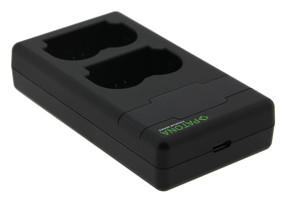 PATONA Premium Twin Performance PD Ładowarka dla Fuji NP-W235 Fujifilm X-T4 XT4 z kablem USB-C