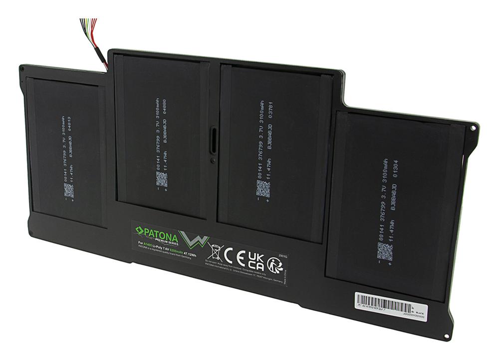 PATONA Premium Battery for Apple MacBook Air 13 A1369 (EMC 2392) A1377 A1405 A1496 PATONA Premium Battery for Apple MacBook Air 13 A1369 (EMC 2392) A1377 A1405 A1496