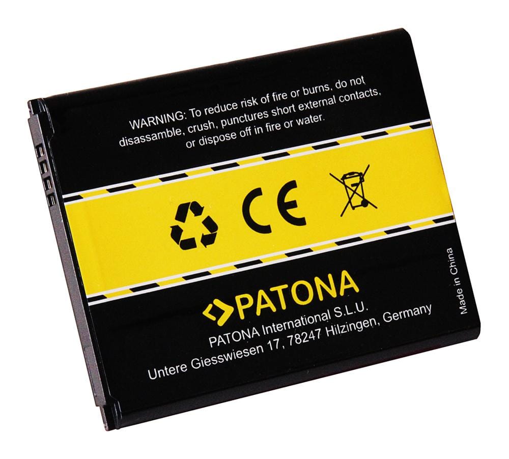 PATONA batería para Samsung Galaxy Grand Neo i9060 Galaxy Grand i9080 Galaxy Grand DuoS i9082 EB535163LU