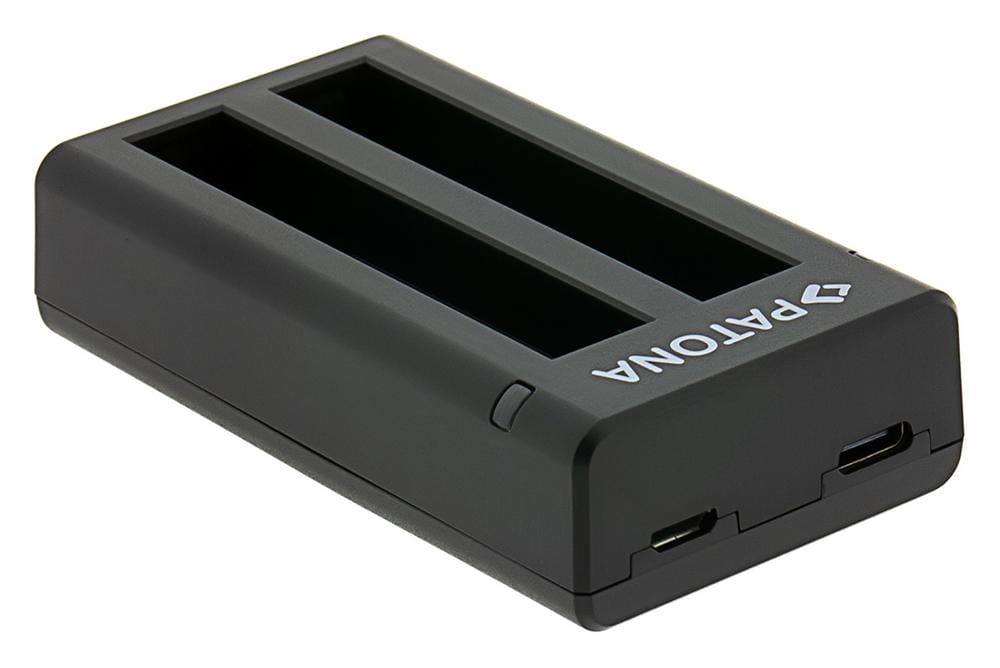 PATONA Dual Caricatore per Insta360 X4 CINSBBMA con Cavo USB-C PATONA Dual Caricatore per Insta360 X4 CINSBBMA con Cavo USB-C