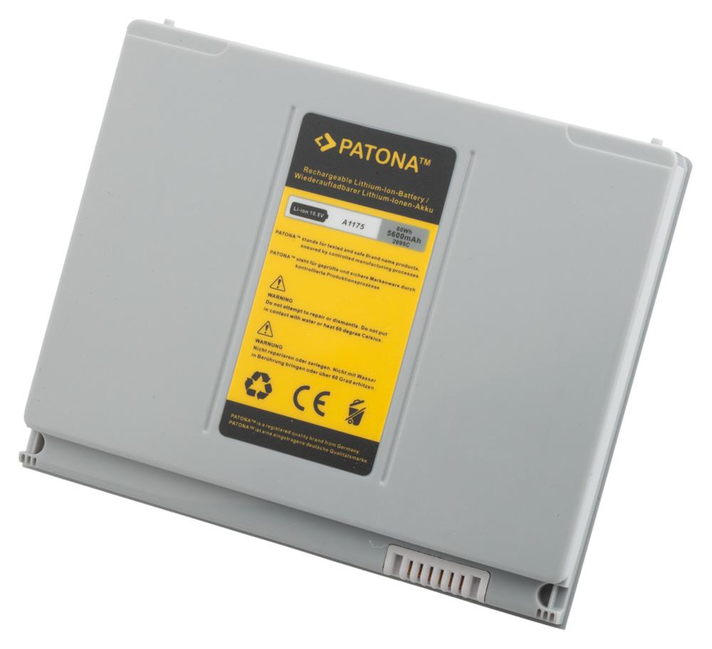 PATONA Battery for Apple MacBook Pro 15" MA464CH/A MA600J/A MA610