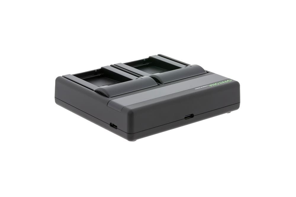 PATONA Premium Dual PD Performance Carregador para Nikon EN-EL24 com entrada/saída USB-C
