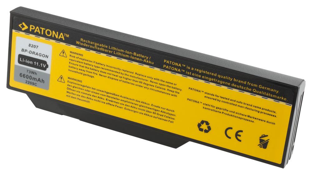 PATONA Battery for Medion MD96144 MD96217 MD96287 MD96305 MD96363 MD96380 PATONA Battery for Medion MD96144 MD96217 MD96287 MD96305 MD96363 MD96380