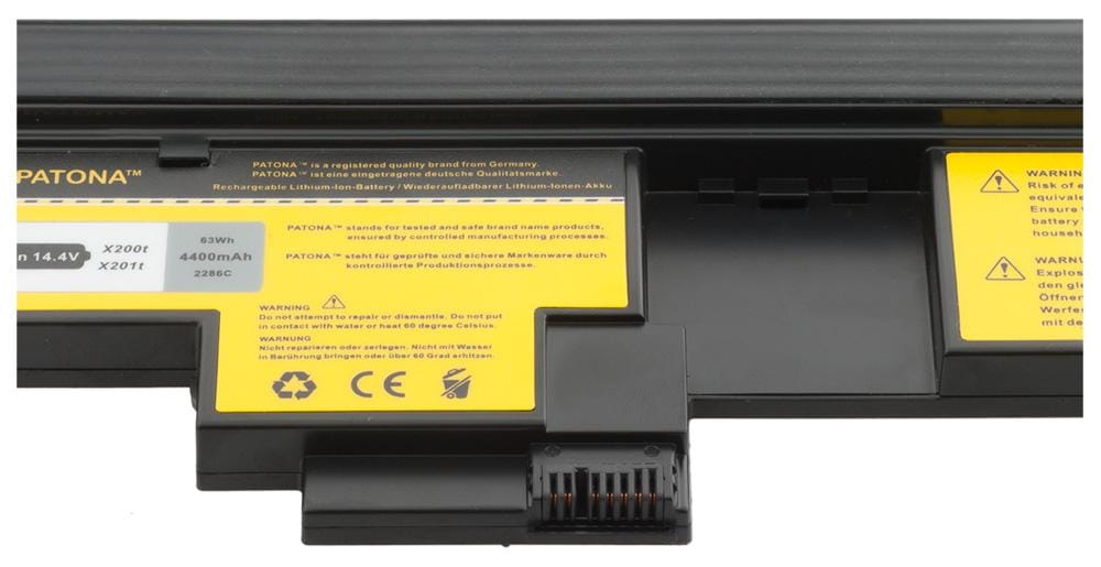 PATONA Tablet Battery for IBM X200 X201 Tablet 43R9256 43R9257 42T4564