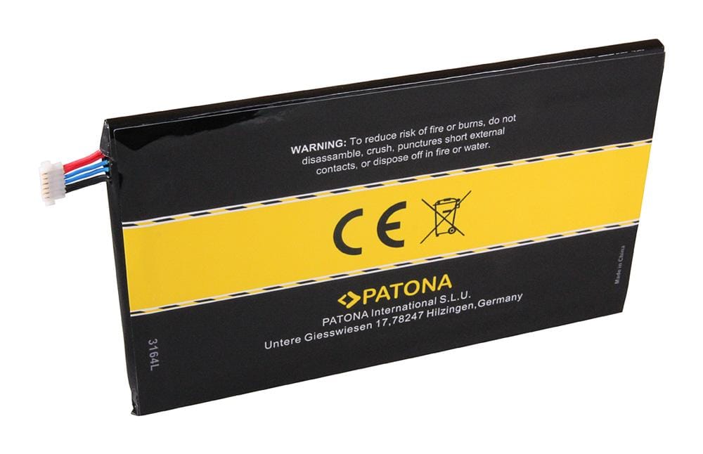 PATONA batería para Samsung Galaxy Tab 3 SM‑T310 SM‑T311 Tab3 AAaD415