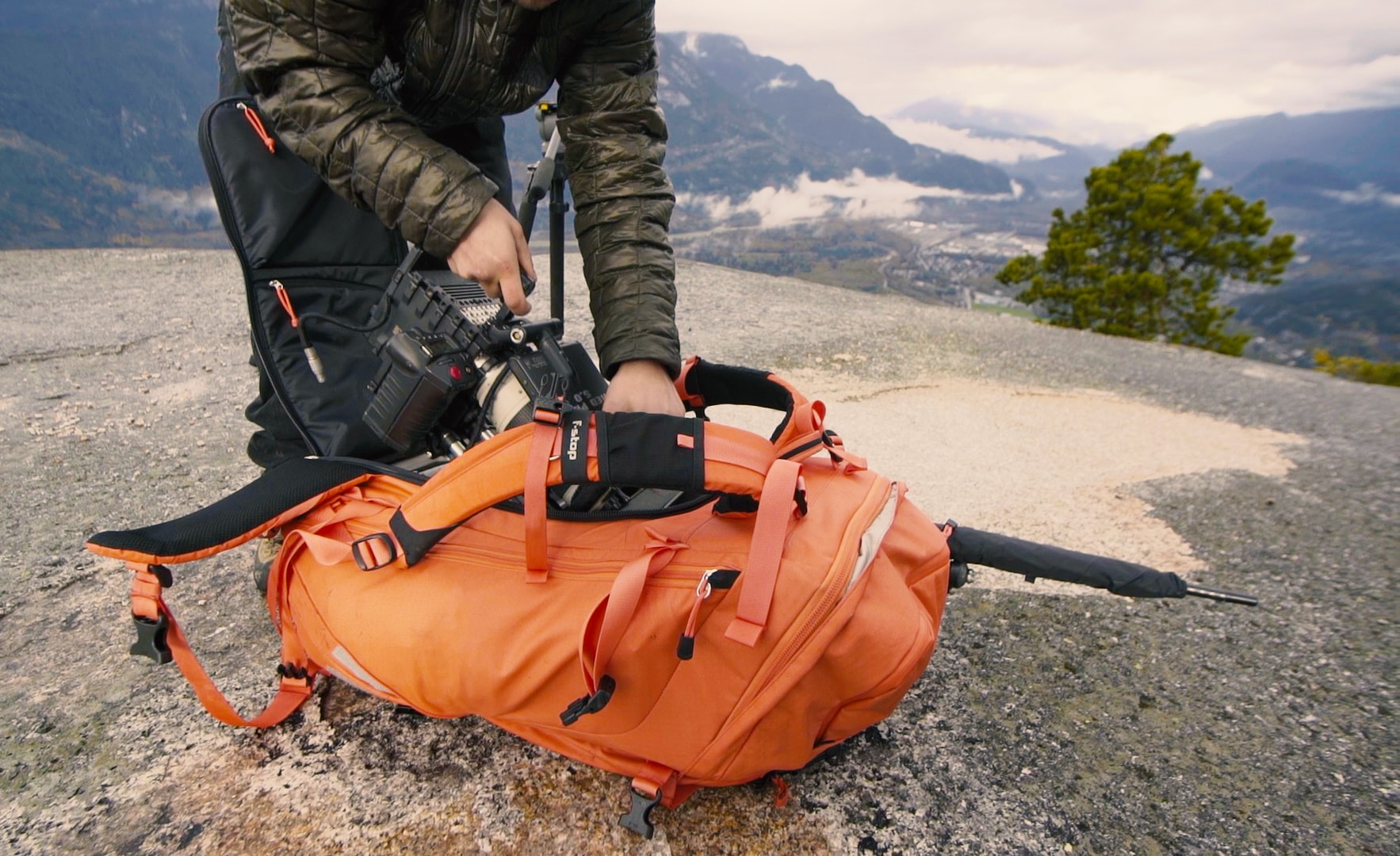 F-Stop Shinn sac à dos photo Malibu bleu F-Stop Shinn sac à dos photo Malibu bleu