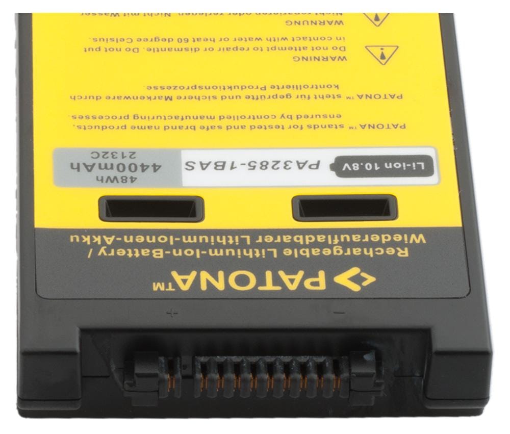PATONA Battery for Toshiba Tecra A1 A8-EZ8311 A8-EZ8312 A8-EZ8313