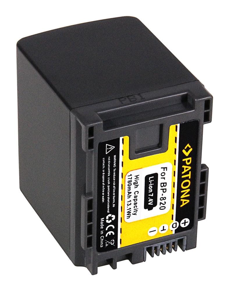 Bateria PATONA para Canon BP-820, HF-G30, XA20, XA2