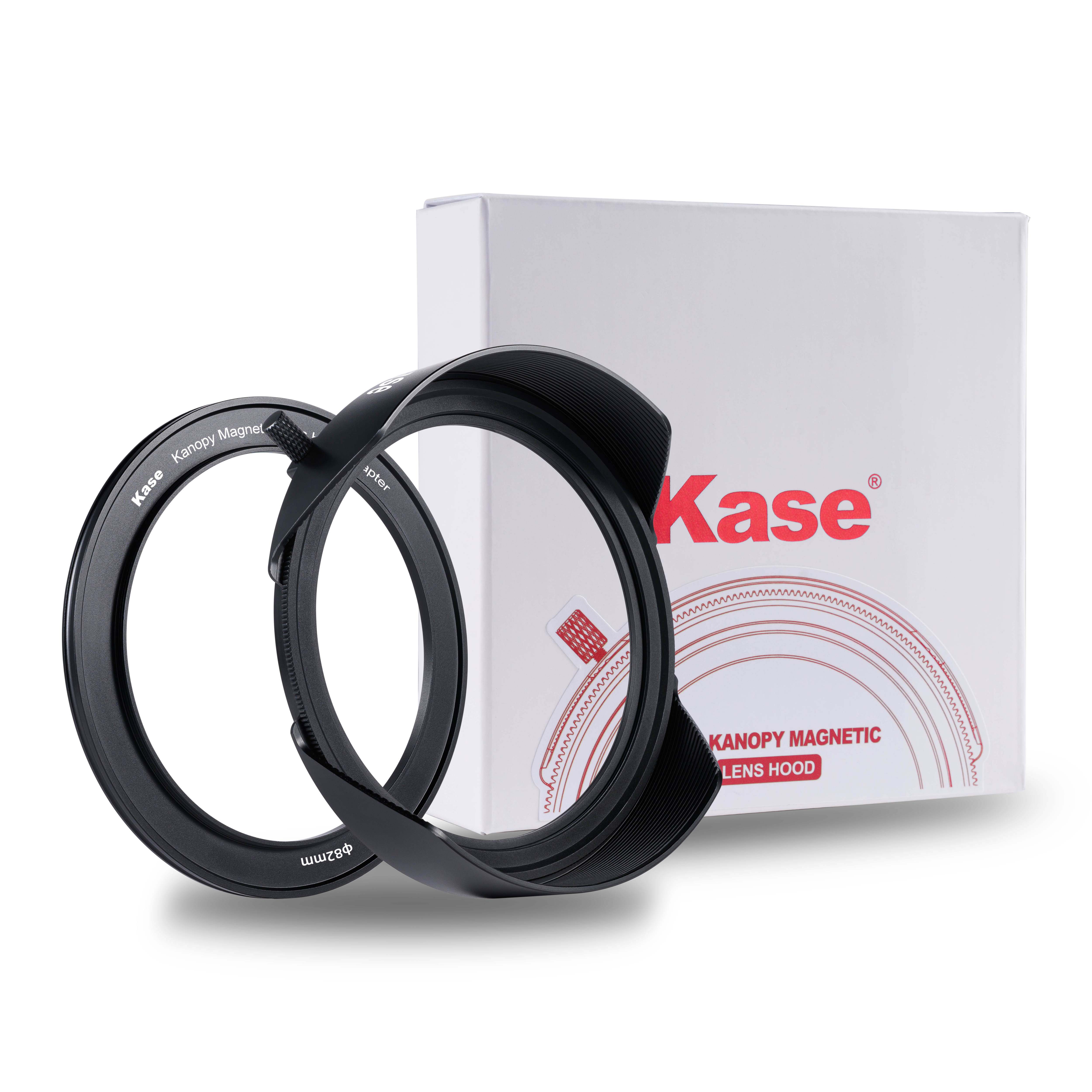 KW Revolution Plus Kanopy Metal Lens Hood with Adapter Ring KW Revolution Plus Kanopy Metal Lens Hood with Adapter Ring