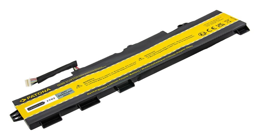 Batterie PATONA pour HP EliteBook 850 G5 ZBook 15U TT03XL 932824-1C1 932824-2C1 932824-421