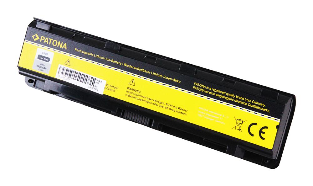 PATONA bateria para Toshiba Satellite 5109 C50 C55 C55D C55Dt C55t – PA5109U-1BRS