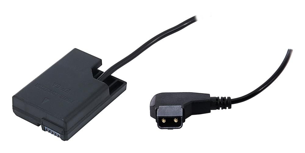 Adaptateur d'alimentation D‑TAP Input PATONA pour Nikon EN‑EL14 Coolpix P7800 P7700 P7000 D5300