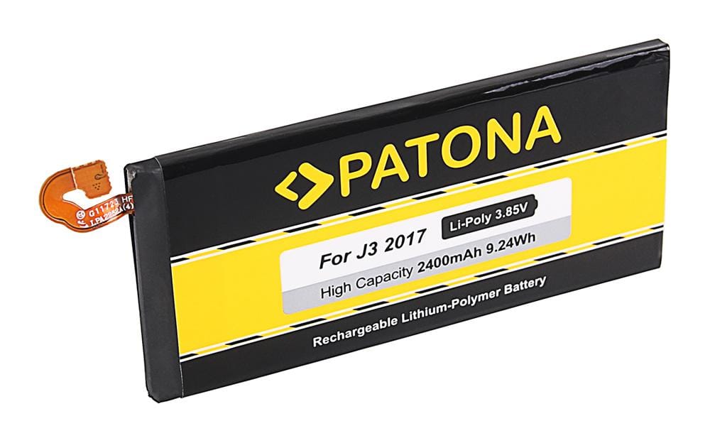 PATONA batteria per Samsung Galaxy J3 (2017) SM-J330F EB-BJ330ABE PATONA batteria per Samsung Galaxy J3 (2017) SM-J330F EB-BJ330ABE