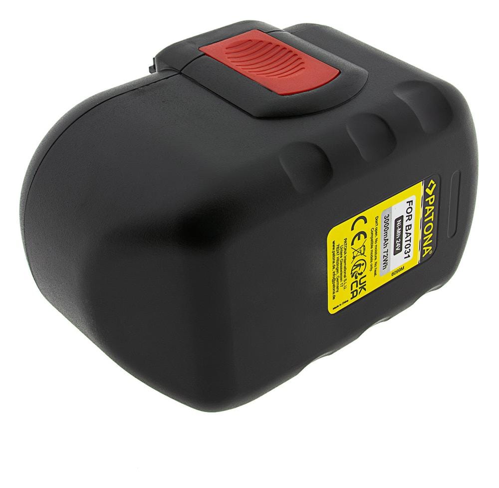 PATONA Batterie pour marteau perforateur Bosch GBH 24 V, GBH 24 VF, GBH 24V Professional